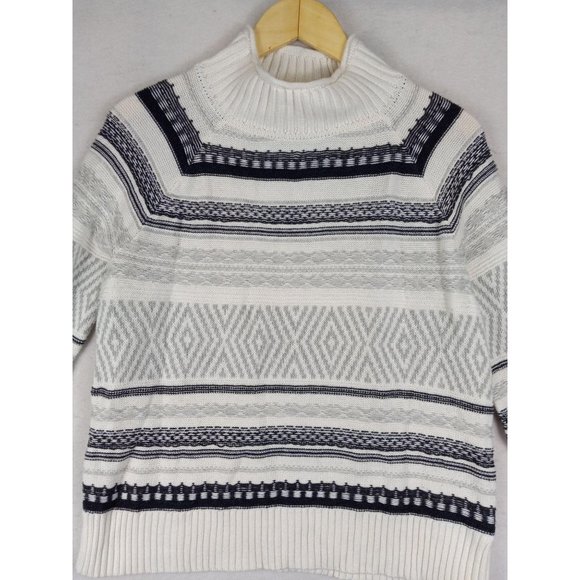 Champs womens pullover Large white sweater - Picture 2 of 6